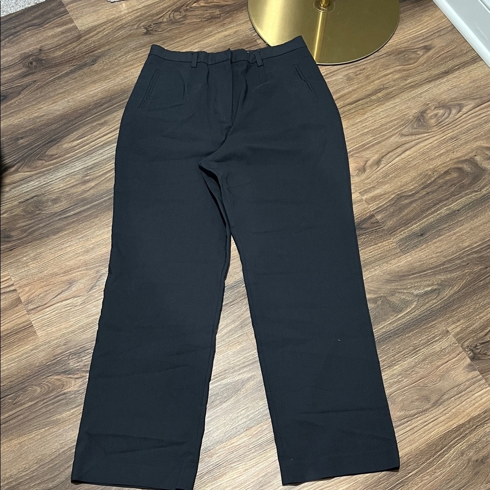 Spiegel Black Men's Dress Pants - Tailored Straight Leg